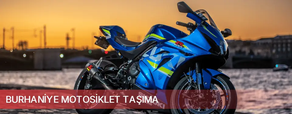 Burhaniye İlçemi Motosiklet Taşıma